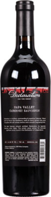 Declaration Napa Cabernet Sauvignon Wine - 750 Ml - Image 4