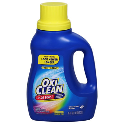 OxiClean 2in1 Stain Fighter Plus Color Safe Brightener Fresh Scent - 45 Fl. Oz.