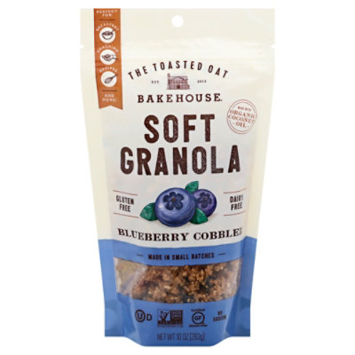 The Toast Grnla Gf Blbrry Cbblr - 10 Oz - Image 3