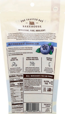 The Toast Grnla Gf Blbrry Cbblr - 10 Oz - Image 6