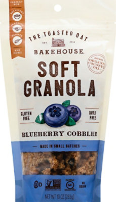 The Toast Grnla Gf Blbrry Cbblr - 10 Oz - Image 2