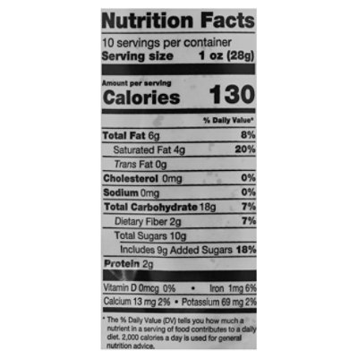 The Toast Grnla Gf Blbrry Cbblr - 10 Oz - Image 4