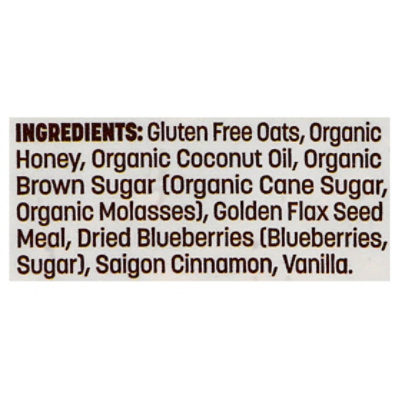 The Toast Grnla Gf Blbrry Cbblr - 10 Oz - Image 5
