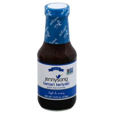 Jennysong Dressing Teriyaki Tamari - 13.05 Oz - Image 1