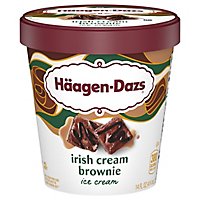 Haagen-Dazs Ice Cream Irish Cream Brownie - 14 Fl. Oz. - Image 3