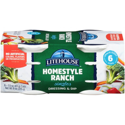 Litehouse Homestyle Ranch Dressing 9oz - 9 Oz - Image 3