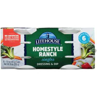 Litehouse Homestyle Ranch Dressing 9oz - 9 Oz - Image 2