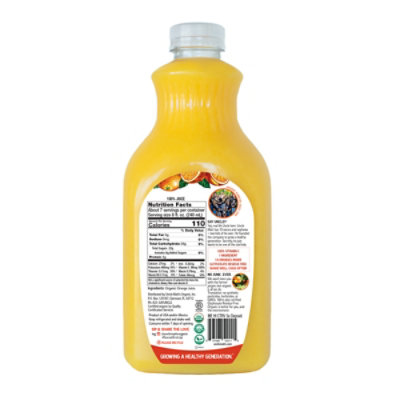 Uncle Matt's Organic Orange Juice Pulp Free - 52 Oz - Image 6