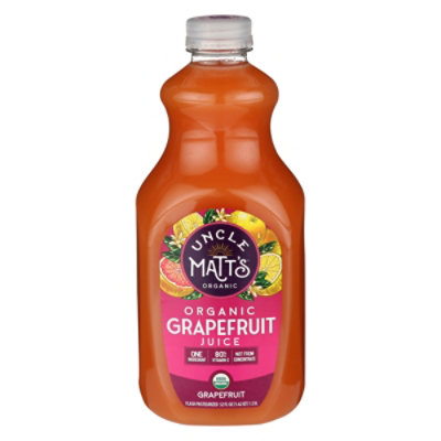 Uncle Mat Juice Grapefruit - 52 Oz - Image 3