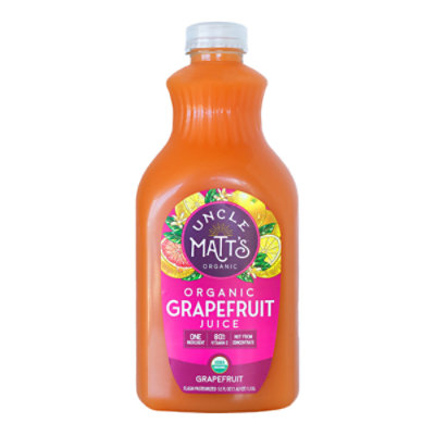 Uncle Mat Juice Grapefruit - 52 Oz - Image 2