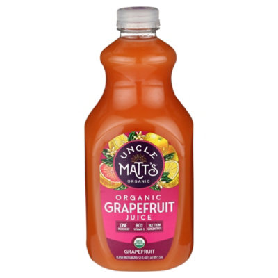 Uncle Mat Juice Grapefruit - 52 Oz - Image 1