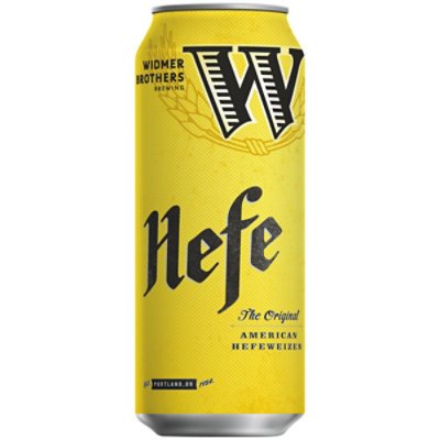 Widmer Brothers Hefe In Cans - 4-16 Fl. Oz. - Image 1
