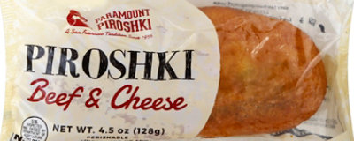 Paramount Piroshki Beef & Cheese - 4.5 Oz - Image 2