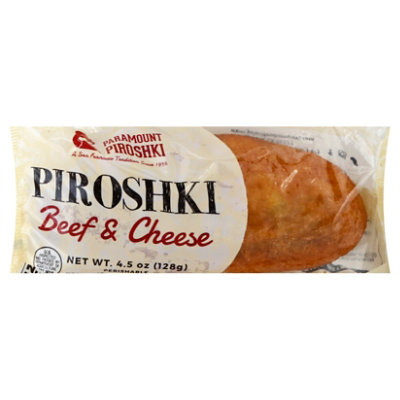 Paramount Piroshki Beef & Cheese - 4.5 Oz - Image 1