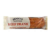 Bennys Bagel Dogs Beef Frank - 5 Oz
