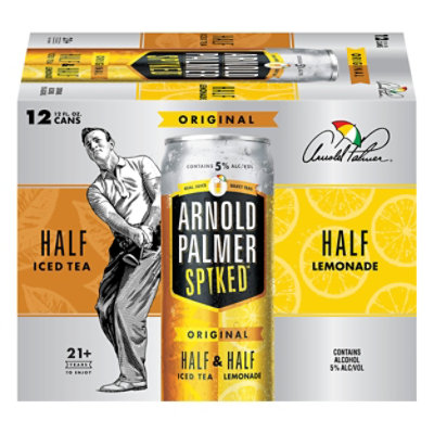 Arnold Palmer  2/12pk 12oz Can - 12-12 Fl. Oz. - Image 3