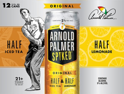 Arnold Palmer  2/12pk 12oz Can - 12-12 Fl. Oz. - Image 4