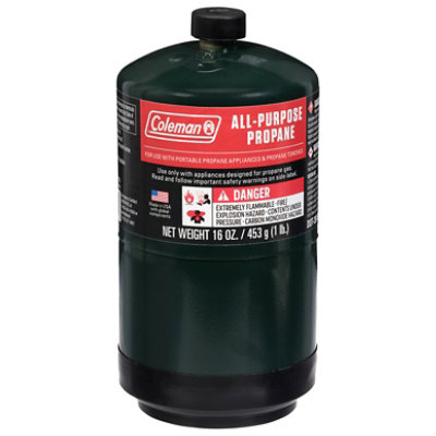 Coleman Camping Gas Propane - 16 Oz - Image 2