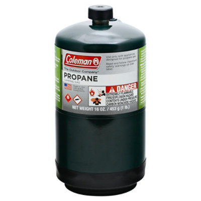 Coleman Camping Gas Propane 16 Oz albertsons