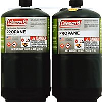 Coleman Camping Gas Propane - 2-16 Oz - Image 1