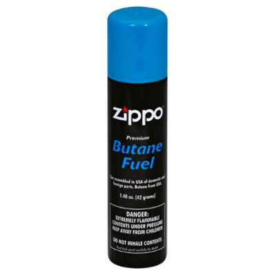 Zippo Butane 1.48 Fl. Oz. jewelosco