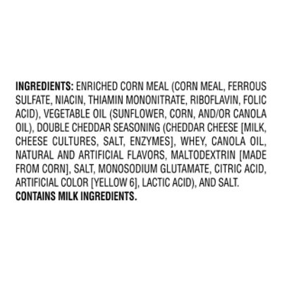 CHEETOS Eggs Cheese Flavored Snacks Double Cheddar Puffs - 7 Oz - Image 5