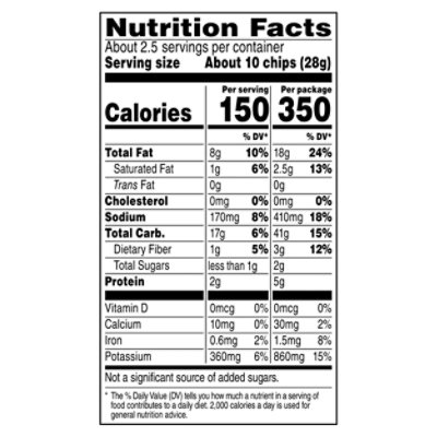 Ruffles Double Crunch Potato Chips Hot Wings - 2.375 Oz - Image 4