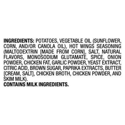 Ruffles Double Crunch Potato Chips Hot Wings - 2.375 Oz - Image 5