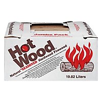 Calif Hot Wood Hardwood - 0.8 Cu. Ft. - Image 3