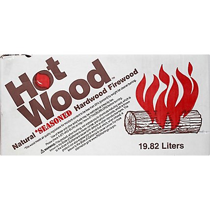 Calif Hot Wood Hardwood - 0.8 Cu. Ft. - Image 4