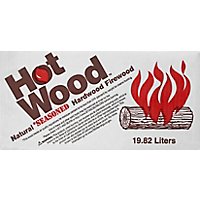 Calif Hot Wood Hardwood - 0.8 Cu. Ft. - Image 2