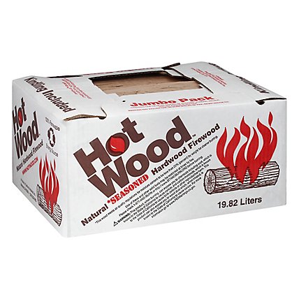 Calif Hot Wood Hardwood - 0.8 Cu. Ft. - Image 1