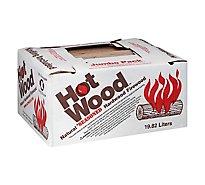 Calif Hot Wood Hardwood - 0.8 Cu. Ft.