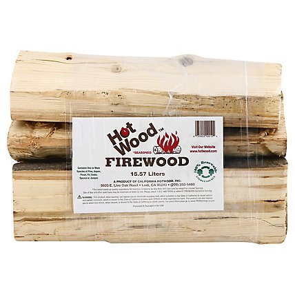 Hot Wood Firewood Bundle Seasoned 0.7 Cu. Ft. - Each - Image 3