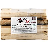 Hot Wood Firewood Bundle Seasoned 0.7 Cu. Ft. - Each - Image 2