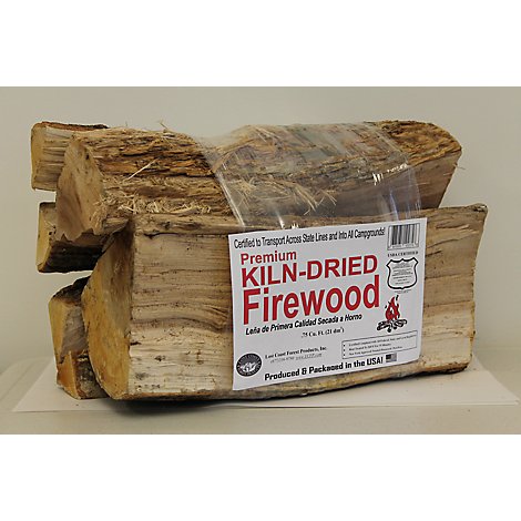 Prem Seasoned Firewood - Each