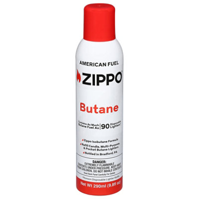 Zippo Butane Fuel Premium - 5.82 Oz - tomthumb
