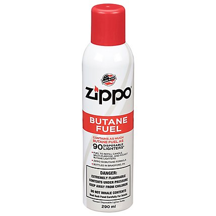 Zippo Butane Fuel Premium - 5.82 Oz - Image 2