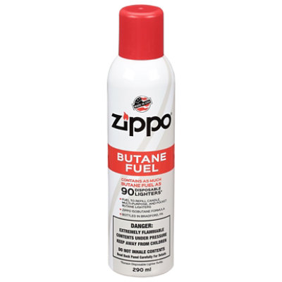 Zippo Butane Fuel Premium - 5.82 Oz