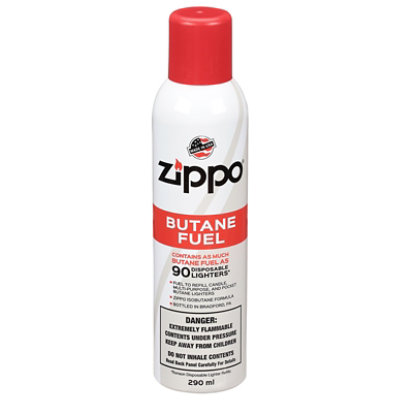 Zippo Butane Fuel Premium - 5.82 Oz
