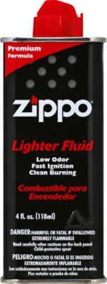 Zippo Lighter Fluid - 4 Fl. Oz. - Image 2