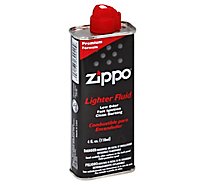 Zippo Lighter Fluid - 4 Fl. Oz.
