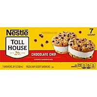 Toll House Cookie Sandwich Chocolate Chip Vanilla - 7-3.3 Fl. Oz. - Image 2