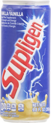 Nestle Supligen Vanilla Drink - 9.8 Fl. Oz. - Image 2