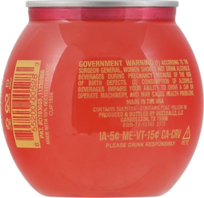 Buzzballz Peach Chiller - 187 Ml - Image 3