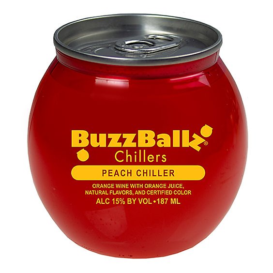 Buzzballz Peach Chiller - 187 Ml
