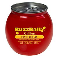 Buzzballz Peach Chiller - 187 Ml - Image 1