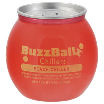 Buzzballz Peach Chiller - 187 Ml