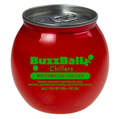 Buzzballz Watermelon Chiller - 187 Ml - Image 2