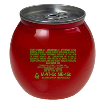 Buzzballz Watermelon Chiller - 187 Ml - Image 4